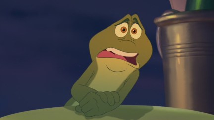 Naveen as a frog from Princess and The Frog. (Disney)