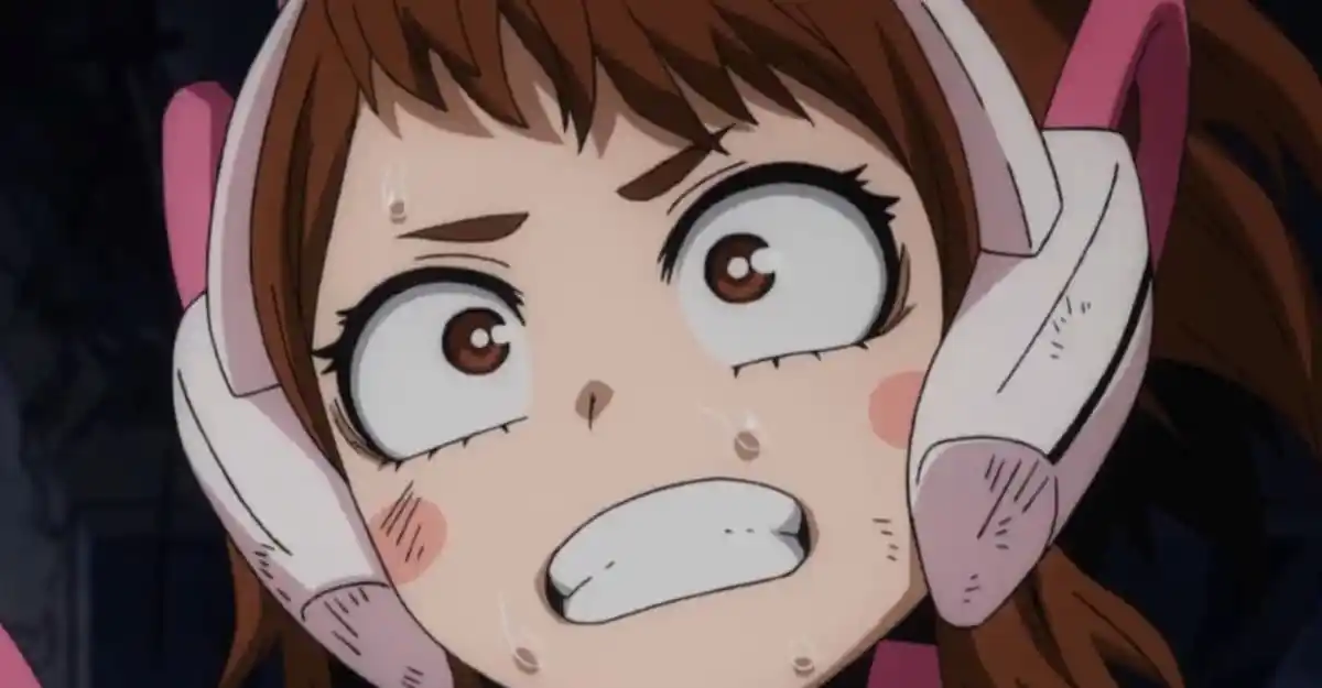 Ochaco Uraraka grappling with being one of the few uninjured heroes at the onset of My Hero Academia season 6 cour 2