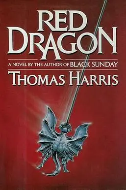 Thomas Harris' 'Red Dragon' book cover