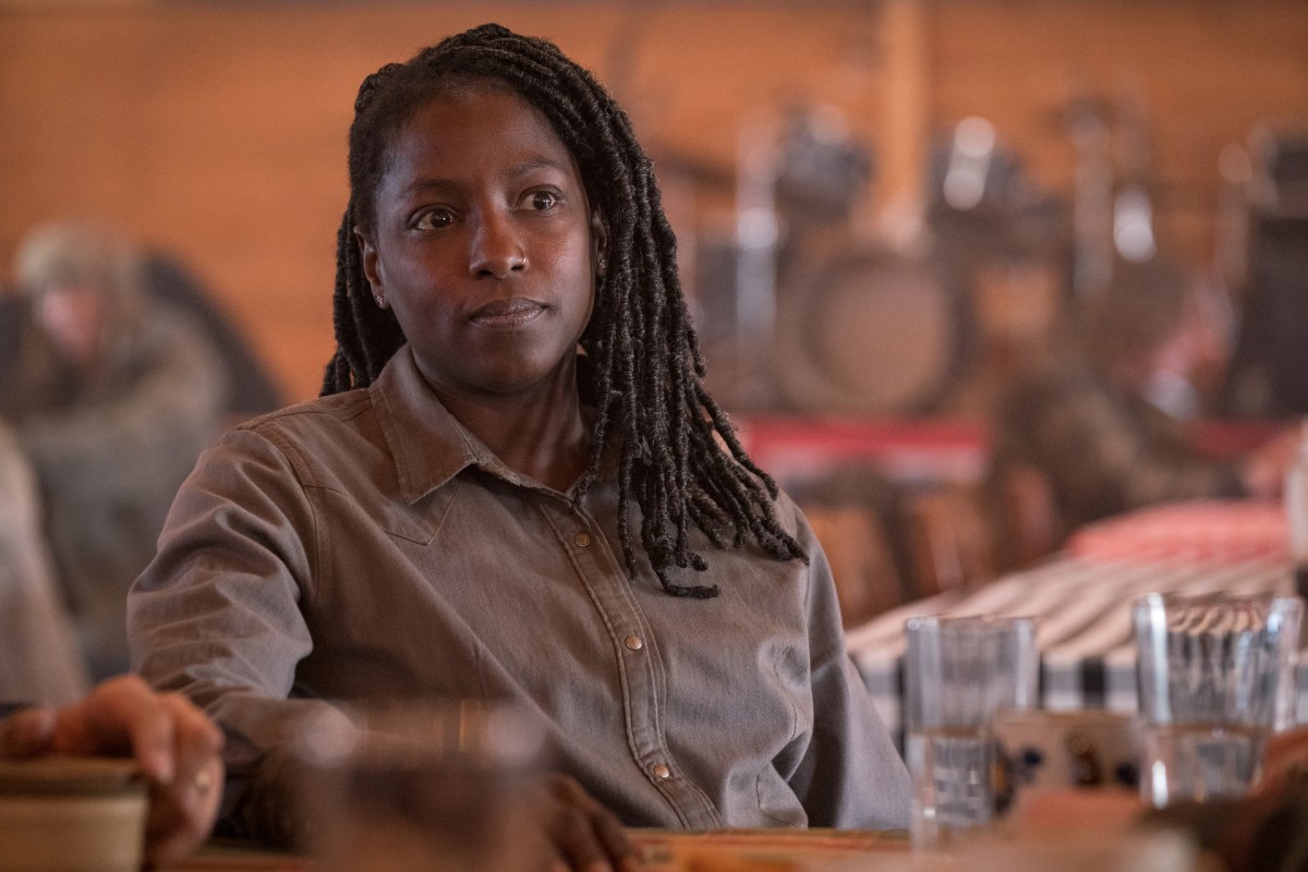 Rutina Wesley as Maria Miller in the Last of Us