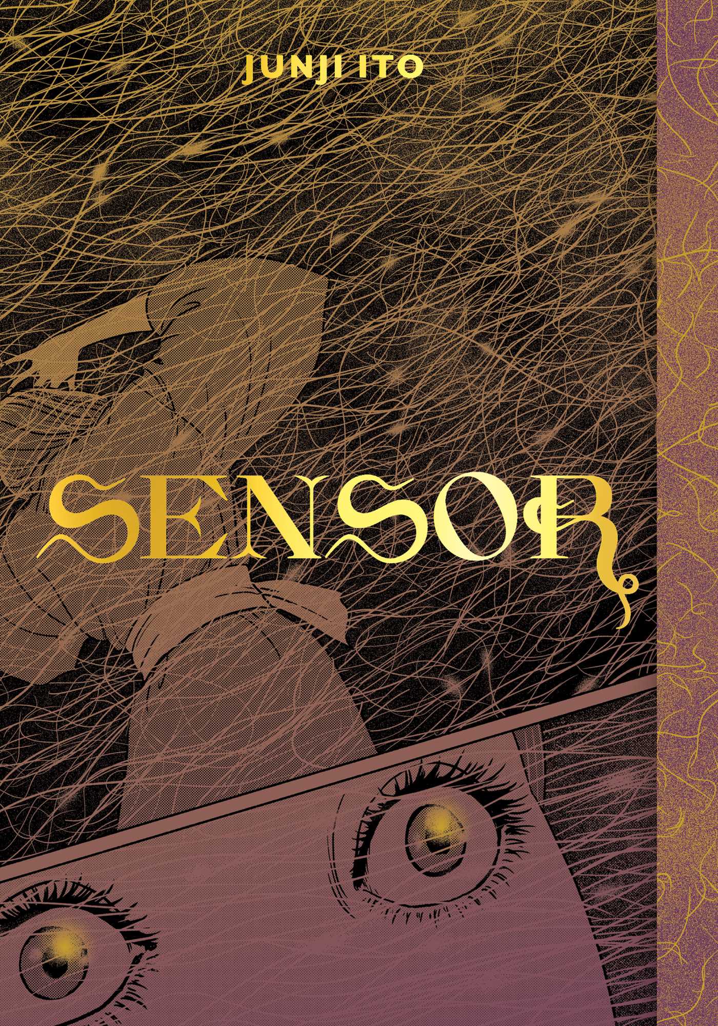 Cover of Sensor by Junji Ito