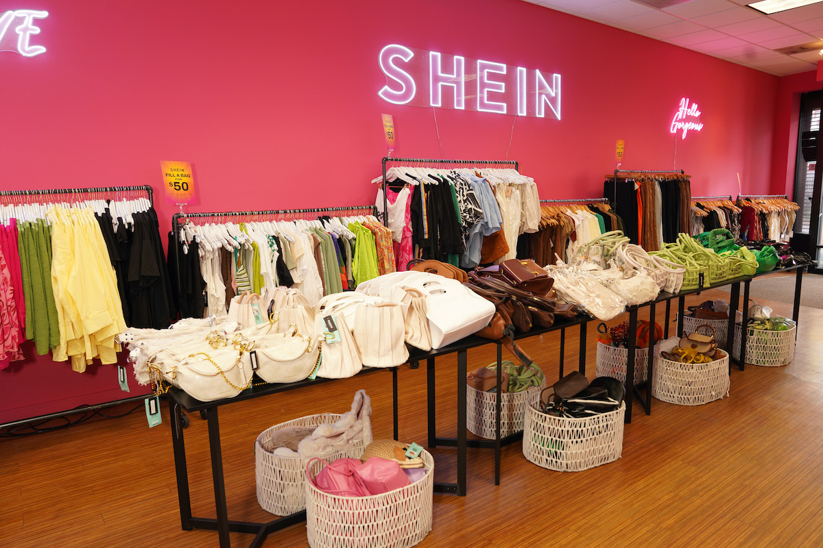 Stylist Accuses Shein of Using Her Face for a Dress Design | The Mary Sue Stylist Accuses Shein of Using Her Face for a Dress Design | The Mary Sue