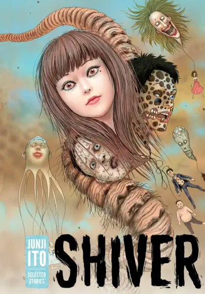 Cover of Shiver by Junji Ito