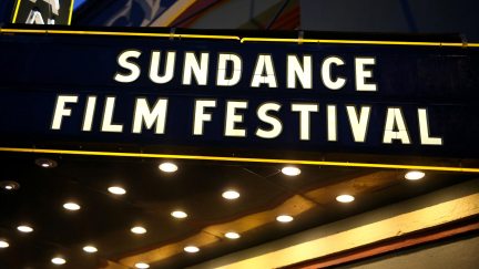 Sundance marquee