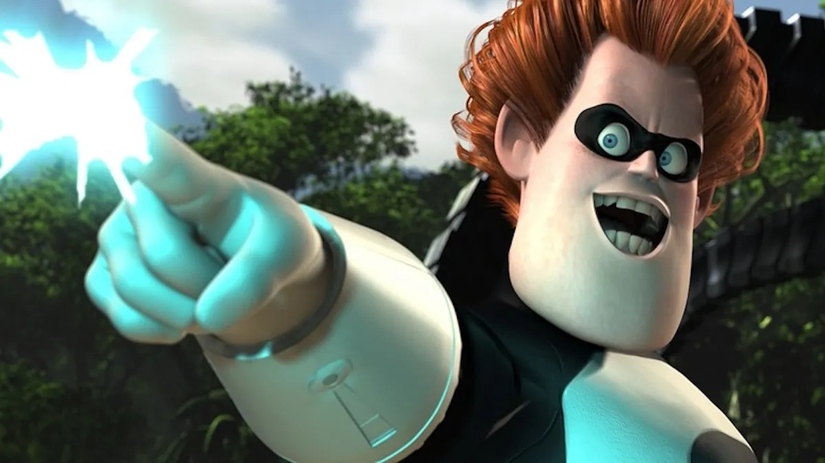 Syndrome in Disney's The Incredibles.