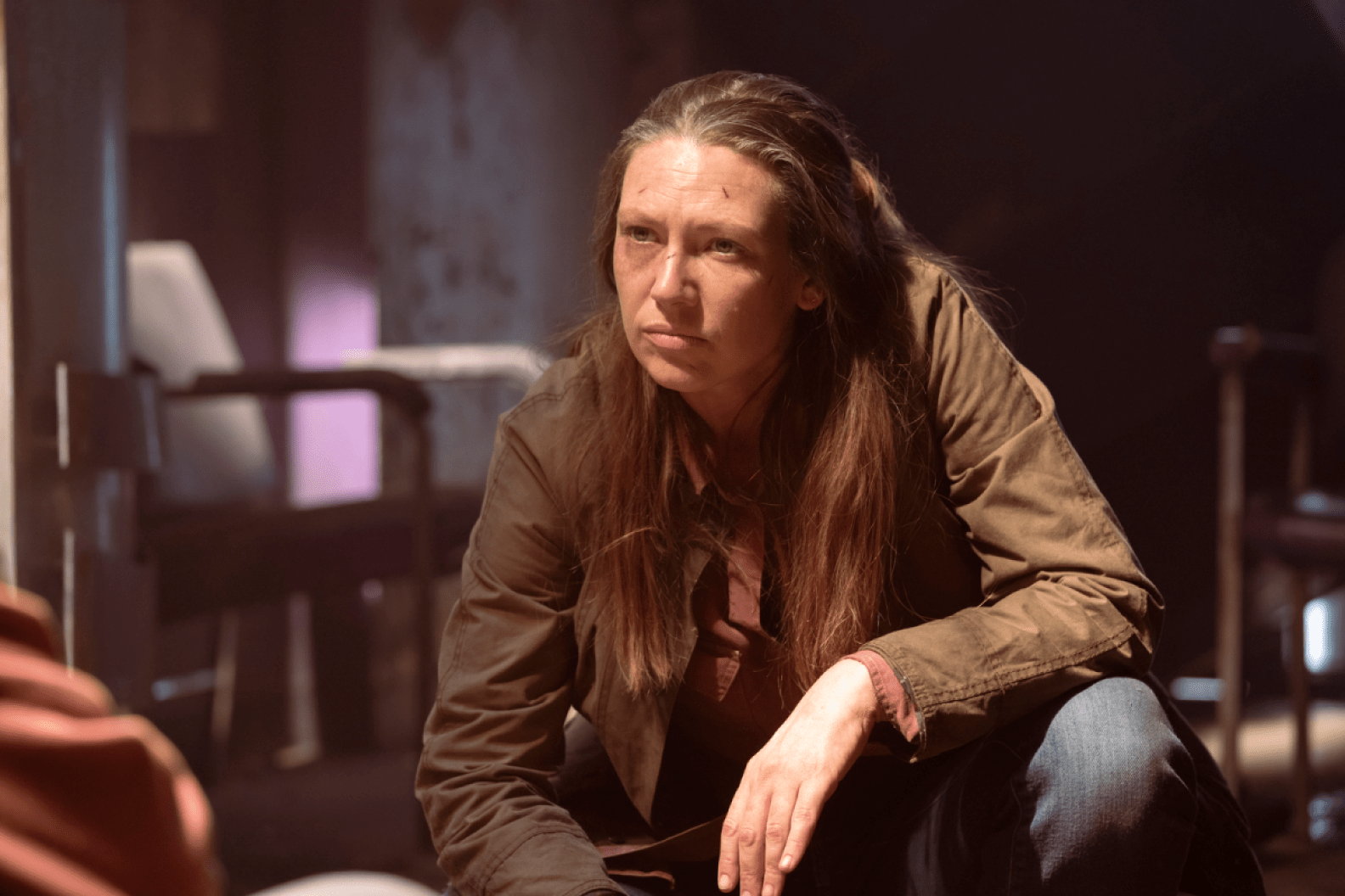 Anna Torv as Tess in 'The Last of Us'