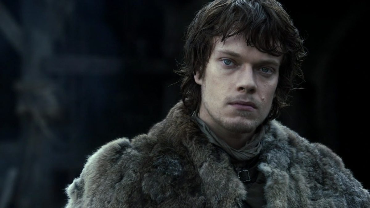 Theon Greyjoy in Game of Thrones