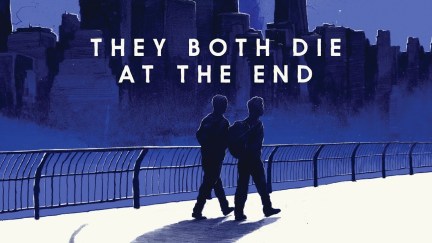 They Both Die At the End cover