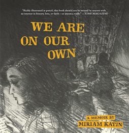 We Are on Our Own: A Memoir by Miriam Katin. Image: Drawn & Quarterly.