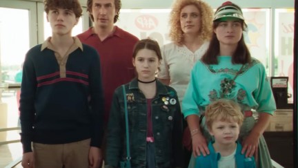 Family in White Noise by Noam Baumbach