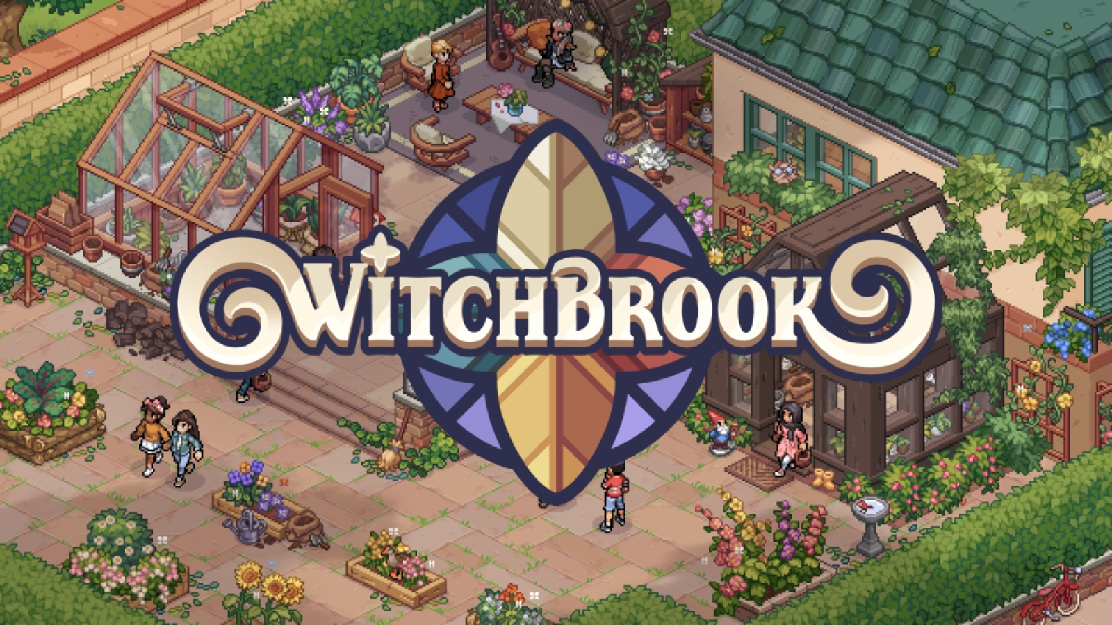 Witchbrook's logo