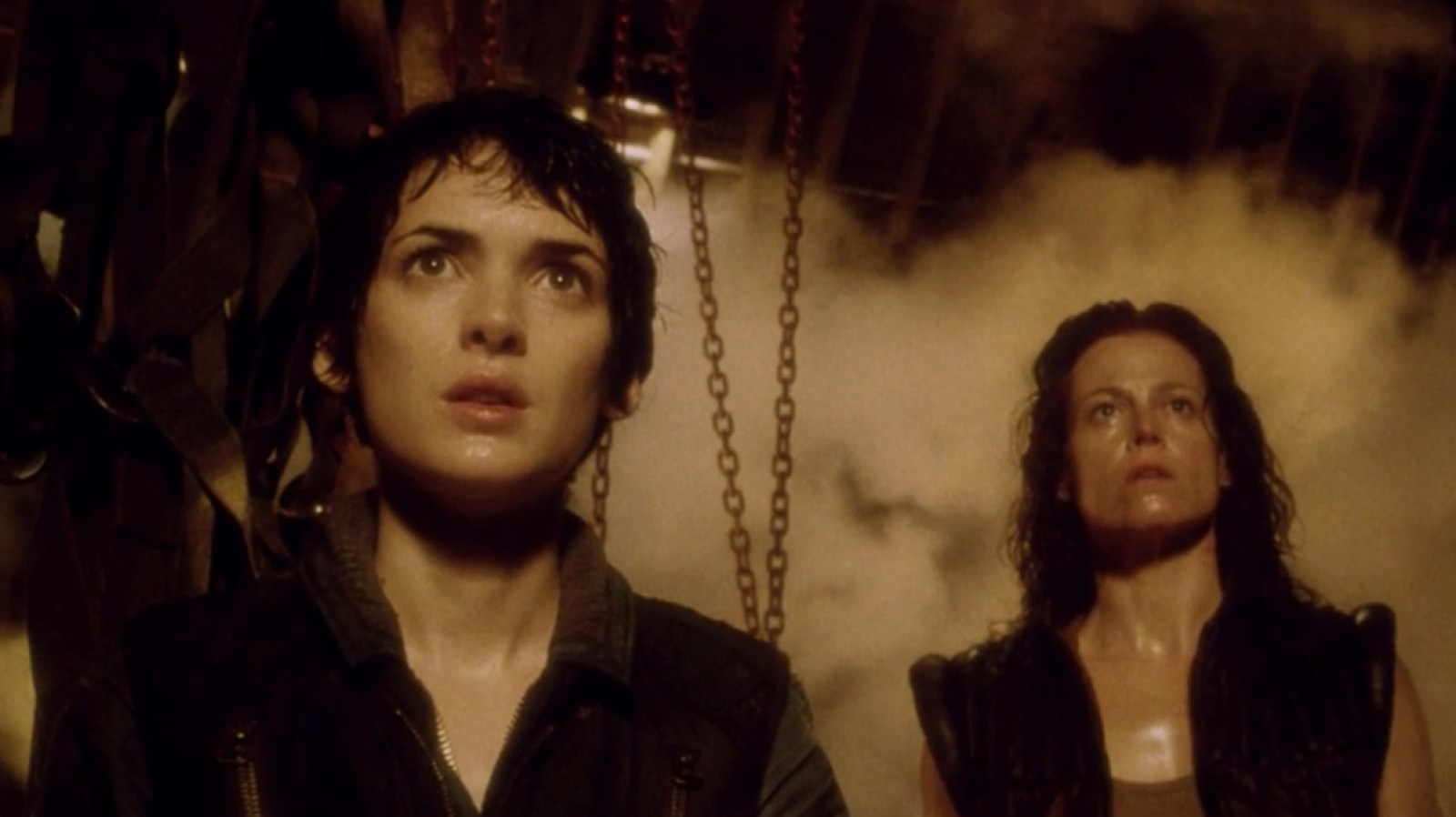 Annalee and Ripley in Alien: Resurrection