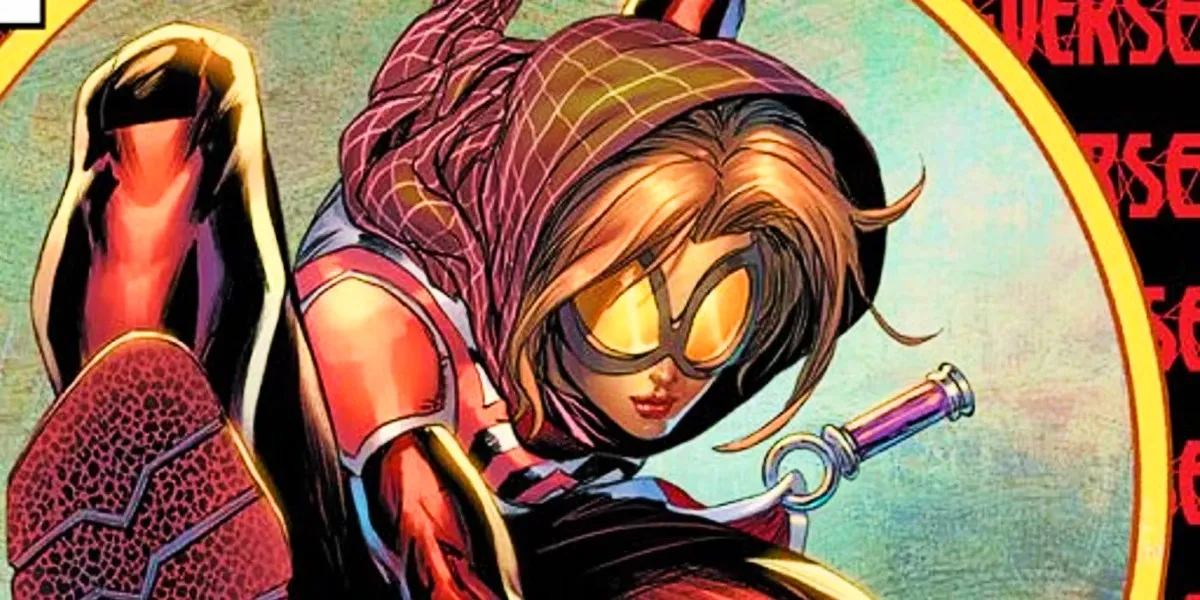 Anya Corazon as Spider-Girl in Marvel Comics