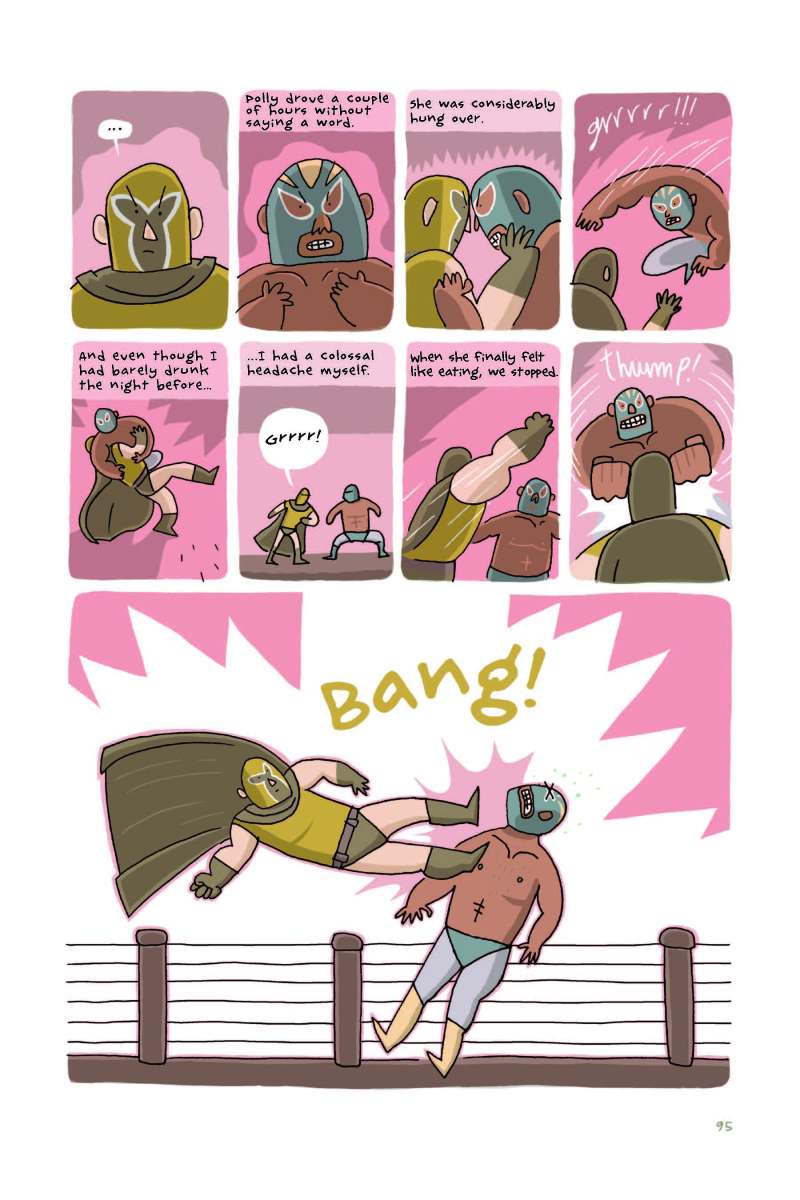 "Ashes" by Álvaro Ortiz preview pages.