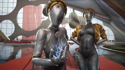 'Atomic Heart' robot twins.