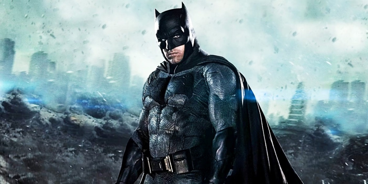 Ben Affleck as Batman in Batman vs. Superman: Dawn of Justice