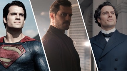 Henry Cavill in 'Man of Steel,' 'Mission: Impossible - Fallout,' and 'Enola Holmes'