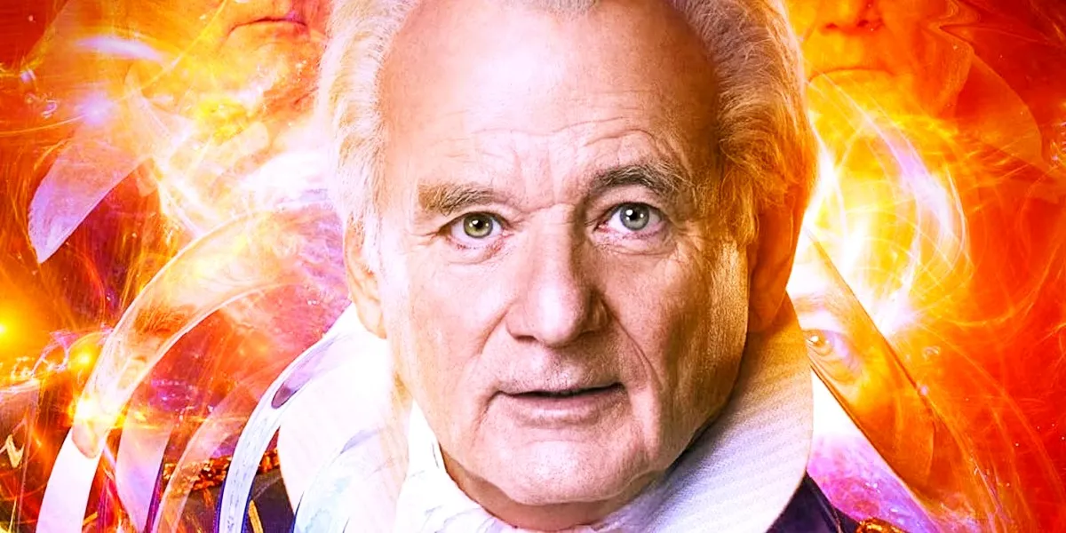 Bill Murray's Lord Krylar poster for Ant-Man and the Wasp: Quantumania 