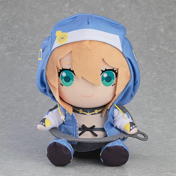 Bridget from Guilty Gear -Strive-, as a Good Smile Company plushie.