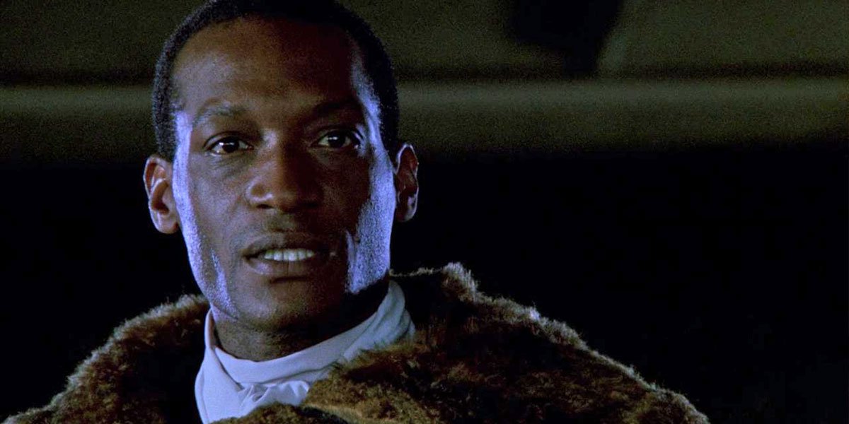 Candyman being iconic in Candyman