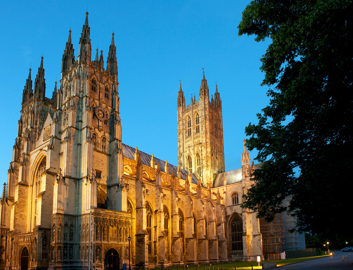 Canterbury Cathedral, UK