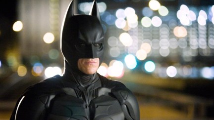 Christian Bale as Batman in The Dark Knight