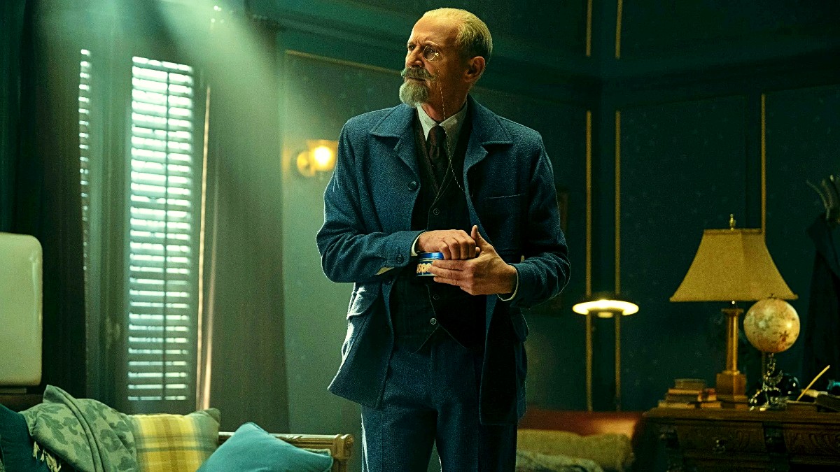 Colm Feore as Sir Reginald Hargreeves in The Umbrella Academy