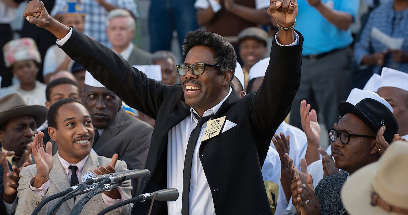 Colman Domingo as Bayard Rustin in 'Rustin' (2023)