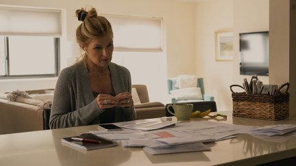 Connie Britton in Dear Edward at a table