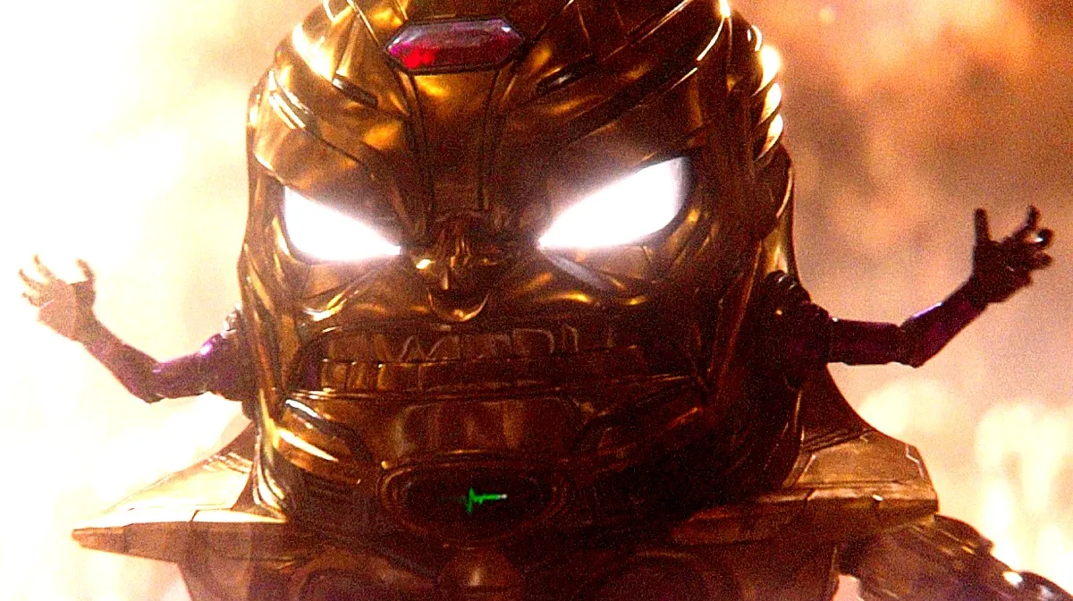 Corey Stoll as Darren Cross's MODOK in Ant-Man and the Wasp: Quatumania
