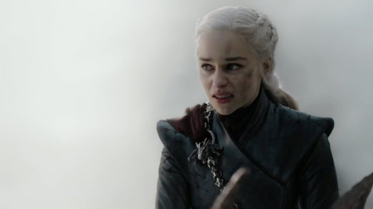 Daenerys Targaryen about to burn King's Landing in 'Game of Thrones'