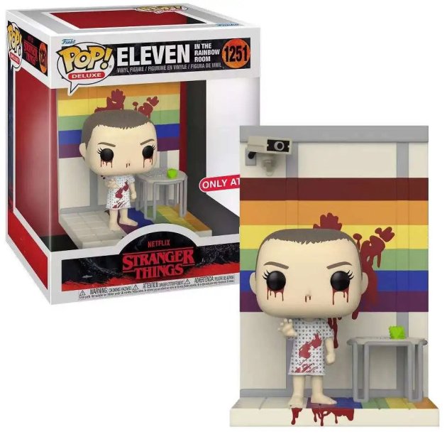 Eleven in the Rainbow Room Funko