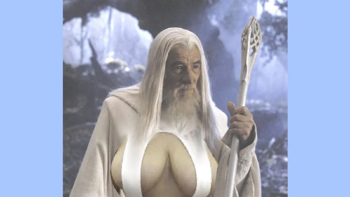 The Only Wizard I Want to Hear About Right Now Is Gandalf ('s Big Naturals)