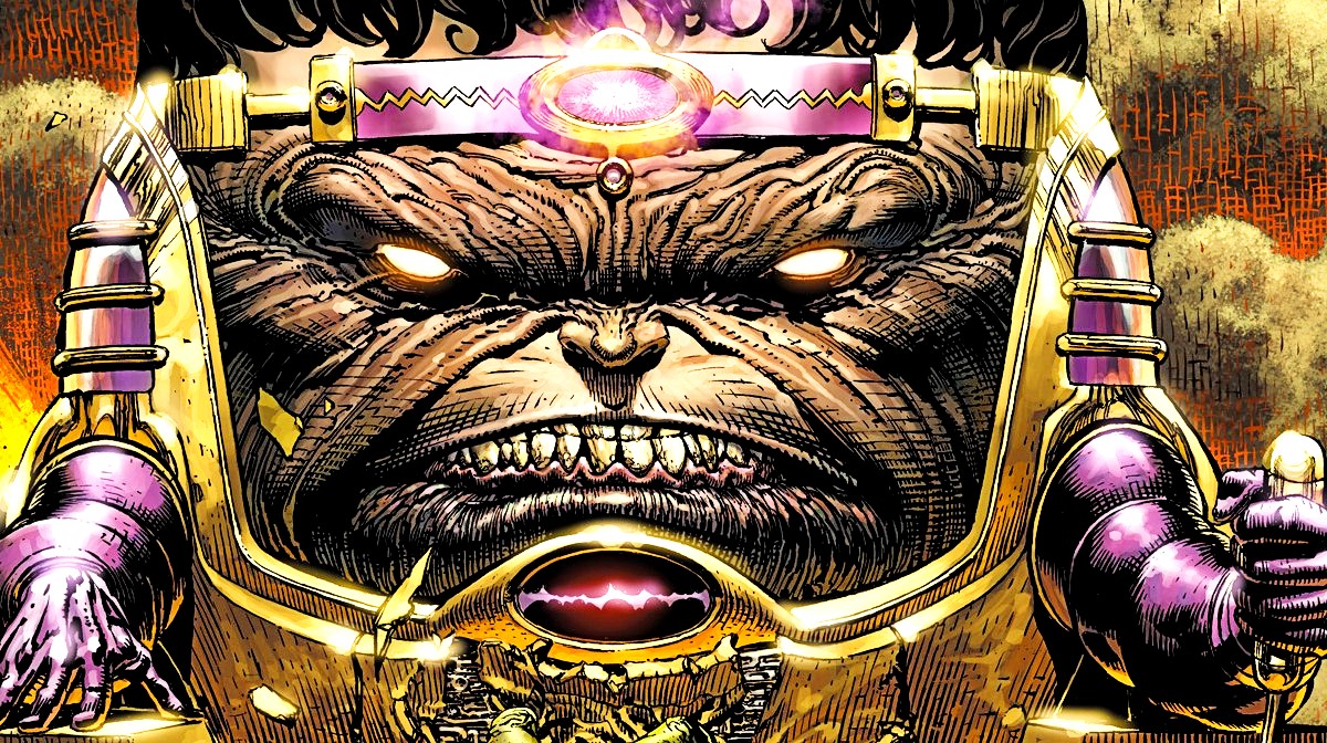 George Tarleton (a.k.a. M.O.D.O.K.) in Marvel Comics