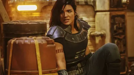 Gina Carano as Cara Dune in 'The Mandalorian'