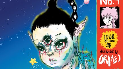 The very esoteric art for Grimes' album 
