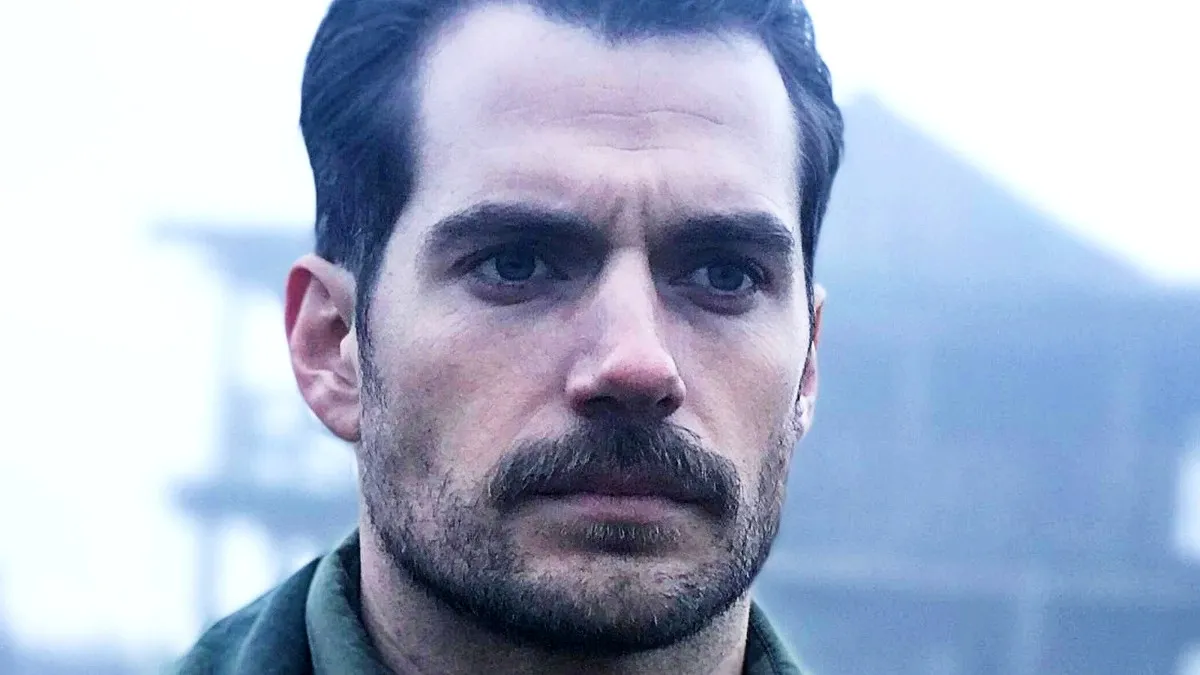 Henry Cavill as August Walker in 'Mission: Impossible - Fallout'