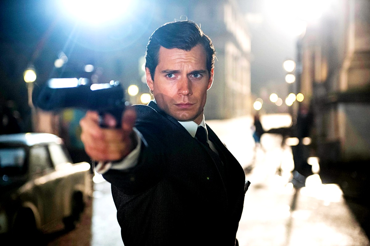 Henry Cavill as Napoleon Solo in 'The Man From U.N.C.L.E.'