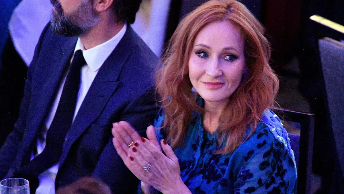 J.K. Rowling arrives at the 2019 RFK Ripple of Hope Awards in New York
