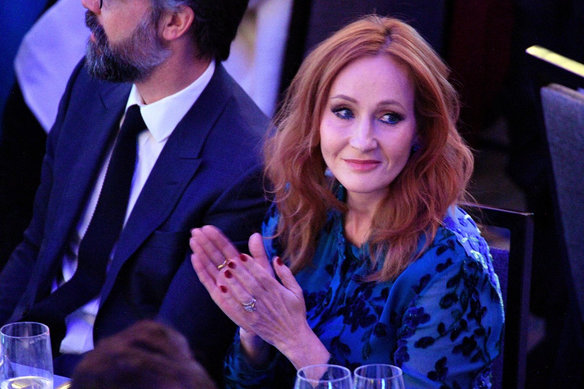 J.K. Rowling arrives at the 2019 RFK Ripple of Hope Awards at New York