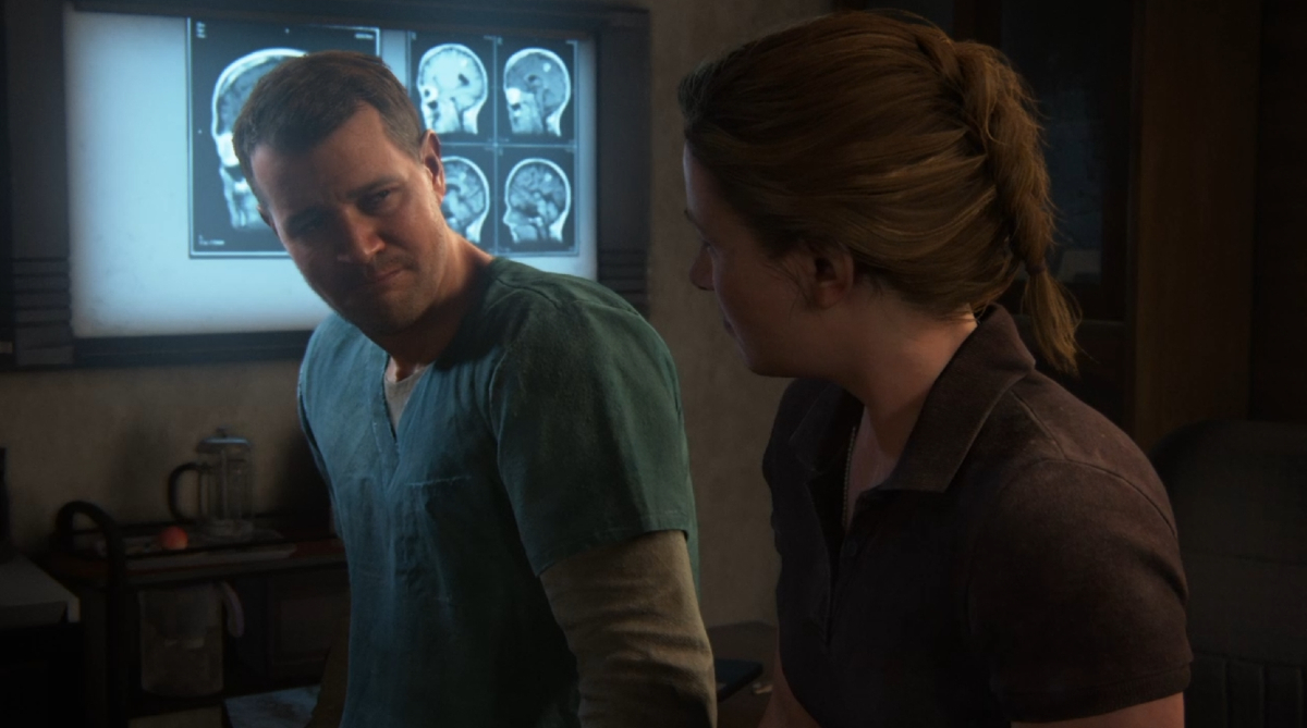 Jerry and Abby Anderson in 'The Last of Us Part II'