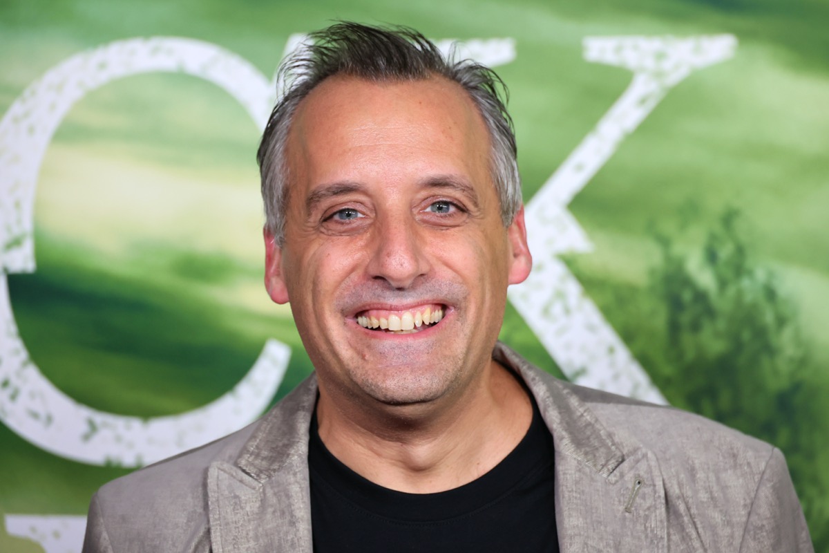 Joe Gatto at the premiere of 'Knock at the Cabin'