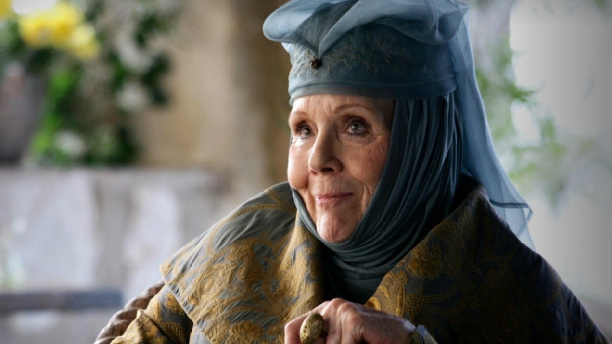 Lady Olenna Tyrell in 'Game of Thrones'