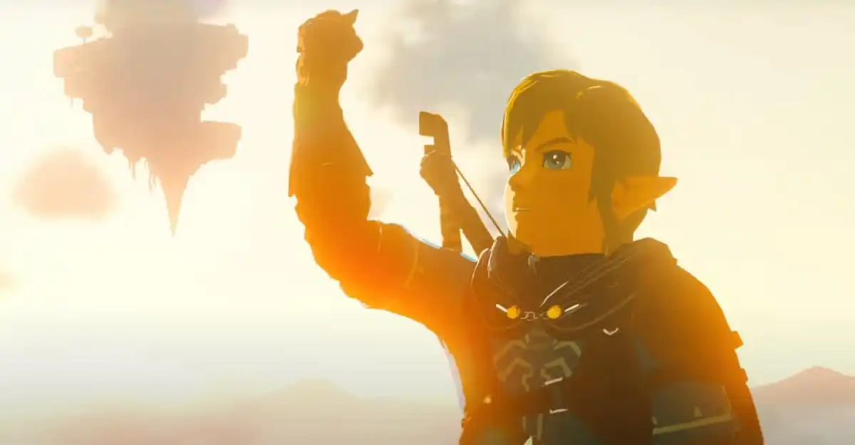 Why Link has a new arm in Zelda: Breath of the Wild 2 - a theory