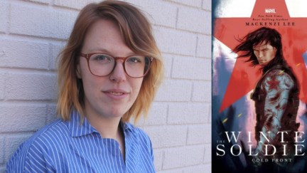 Author Mackenzi Lee and her new novel The Winter Soldier: Cold Front