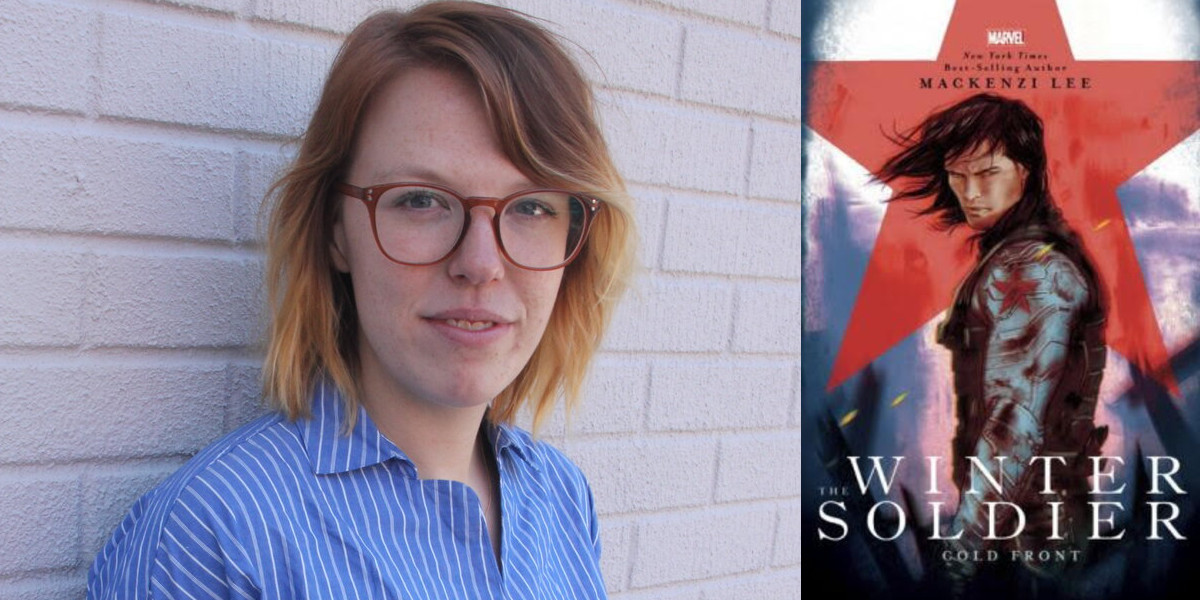 Author Mackenzi Lee and her new novel The Winter Soldier: Cold Front