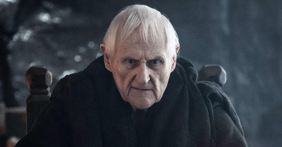 Maester Aemon in 'Game of Thrones'
