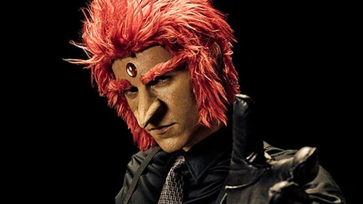 Matthew Mercer portraying Ganon in his webseries, There Will Be Brawl.