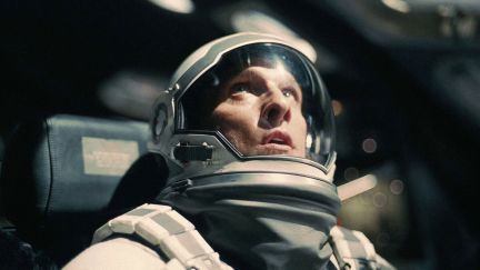 Matthew McConaughey in 'Interstellar'