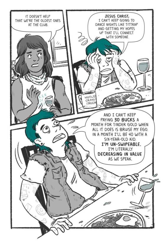 "Mimosa" page 10. (Abrams Comicarts / Surely)